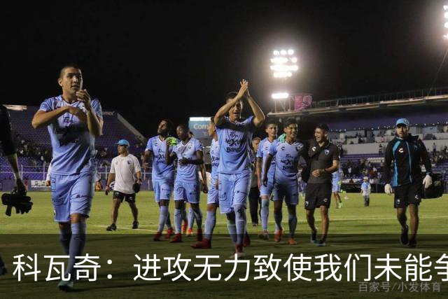 科瓦奇：进攻无力致使我们未能争取胜利